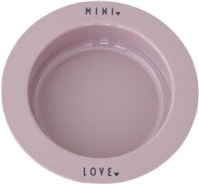 Design Letters Mini Favourite Dyp Tallerken Lavendel