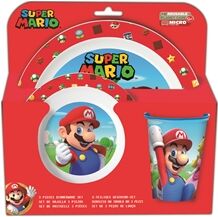 Super Mario Middagssett 3 Deler 1 set