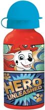 Paw Patrol Vannflaske Aluminium 400 ml