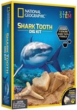 National Geographic Shark Teeth Dig Kit