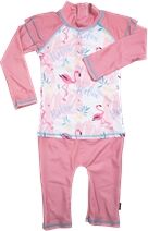 Swimpy UV Drakt Flamingo 74-80 CL