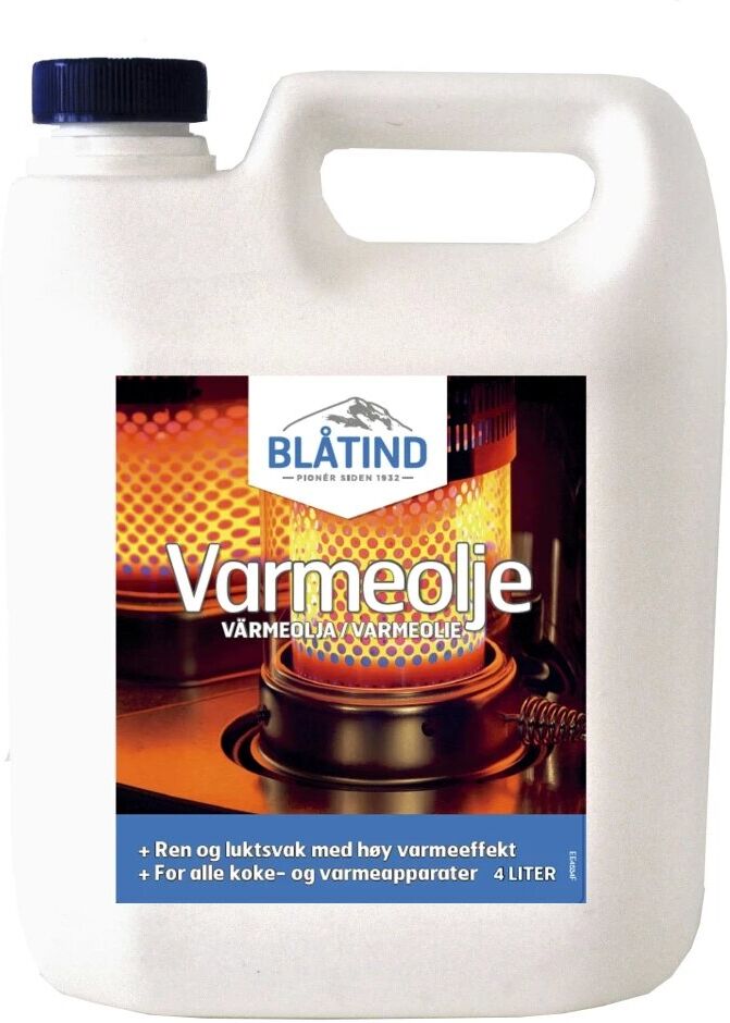 Varmeolje. 4L