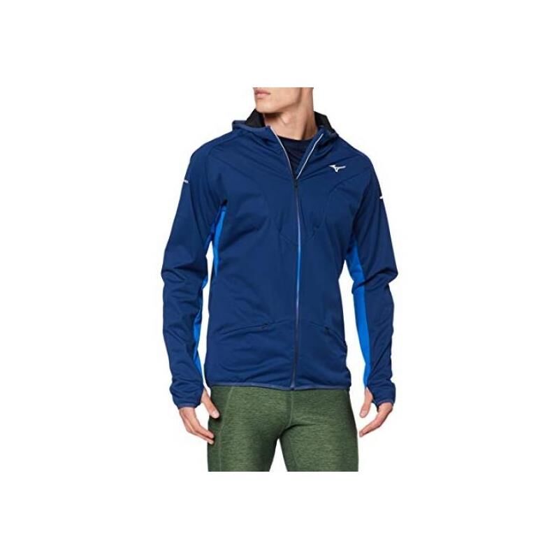 Mizuno Hybrid Bt Hoodie (M) Lett Løpe/turjakke L