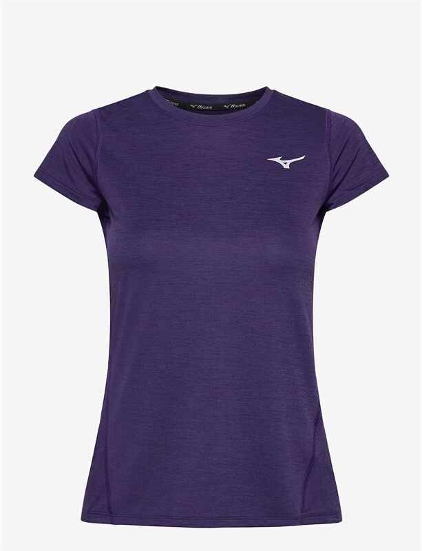 Mizuno Impulse Core Tee(W) Lett Løpetrøye XS