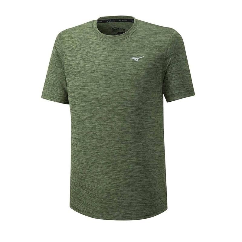 Mizuno Impulse Core Tee(M) Lett Løpetrøye XL