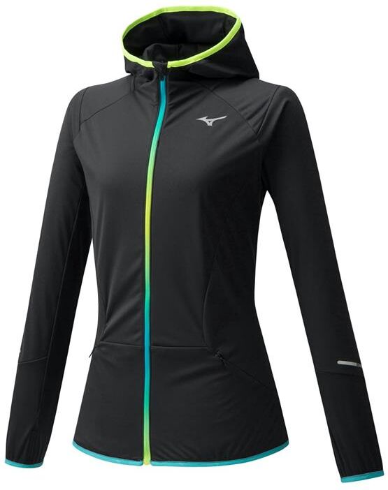 Mizuno Hybrid Bt Hoodie (W) Lett Løpe/turjakke M