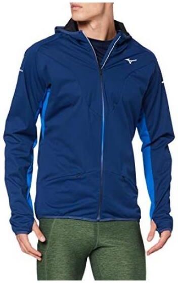 Mizuno Hybrid Bt Hoodie (M) Lett Løpe/turjakke M