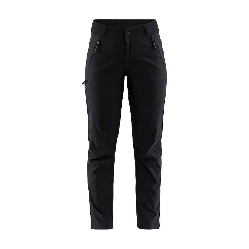 CRAFT Casual Sports Pants W Black Uformell, Anvendelig Sportsbukse XS