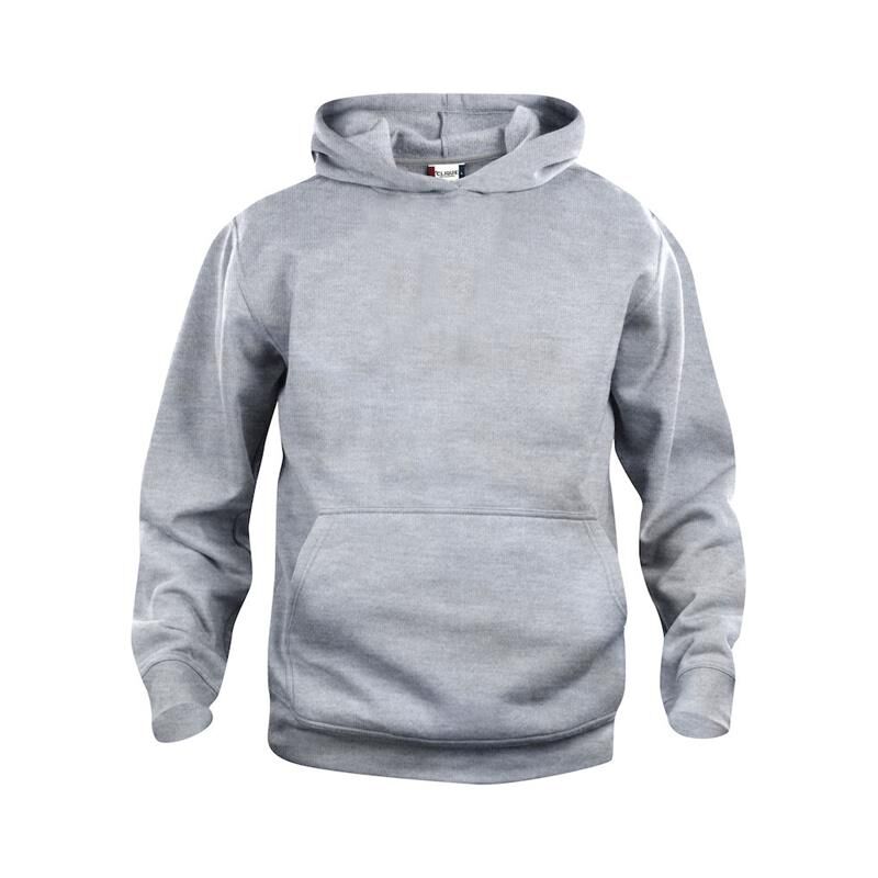 Clique Basic Hoody Jr Grey Melange Sweatshirt Hoody Junior 110/120