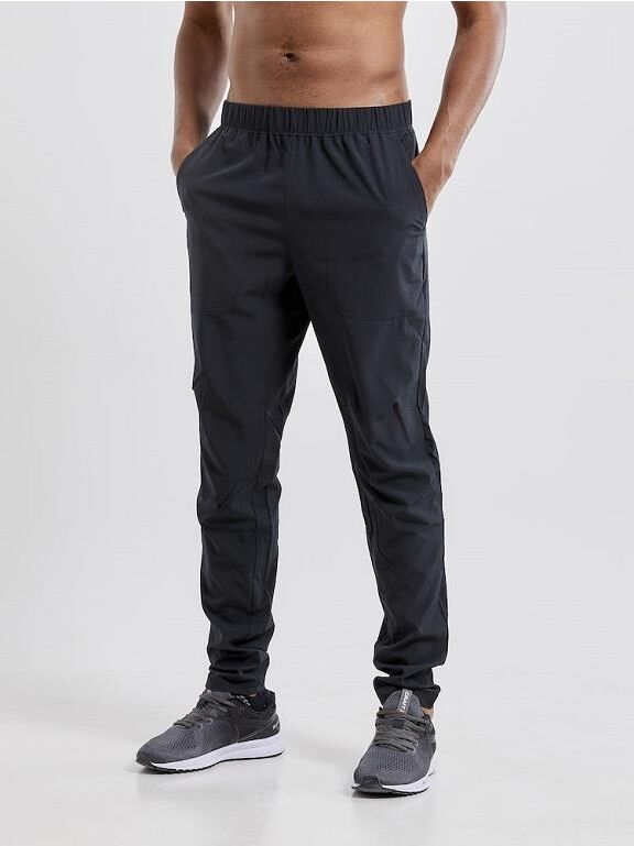 CRAFT Eaze T&f; Pants M Black Xxl Joggebukse I Vevet Polyester XXL