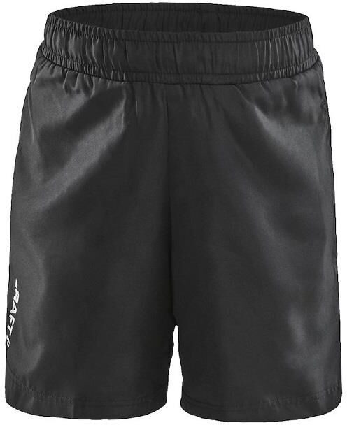 CRAFT Teamwear Rush Shorts Jr Black Lettvektsshorts 134/140