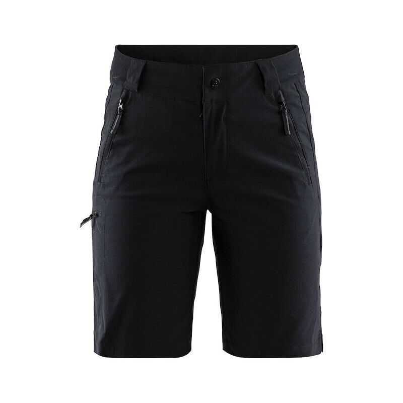 CRAFT Casual Sports Shorts W Black Uformell, Anvendelig Sportsshorts XS