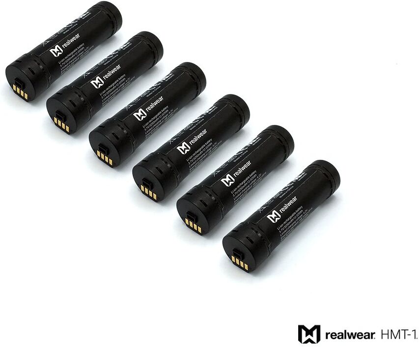 Batterier Realwear 6 Pack