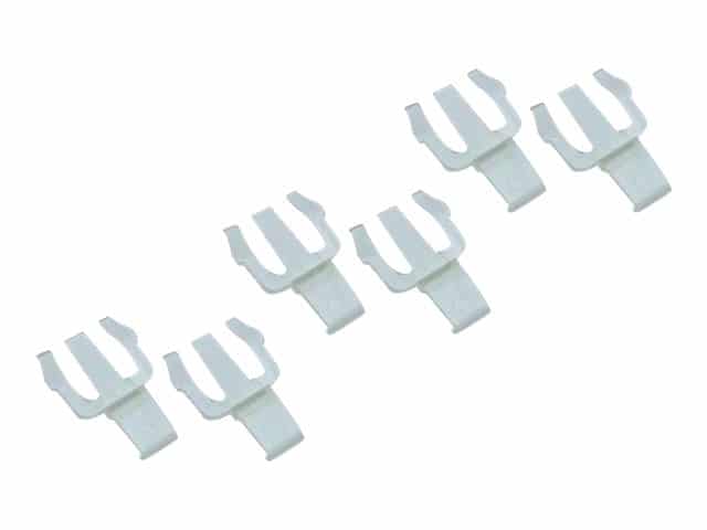 Realwear 3x Hard Hat Clips For Msa V-Gard Front Brim