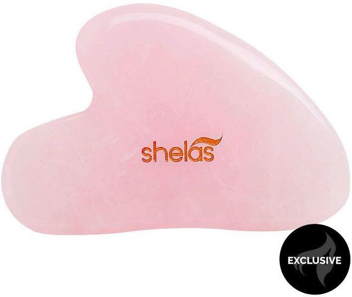 Shela`s Shelas Gua Sha massasjesten i rosenkvarts