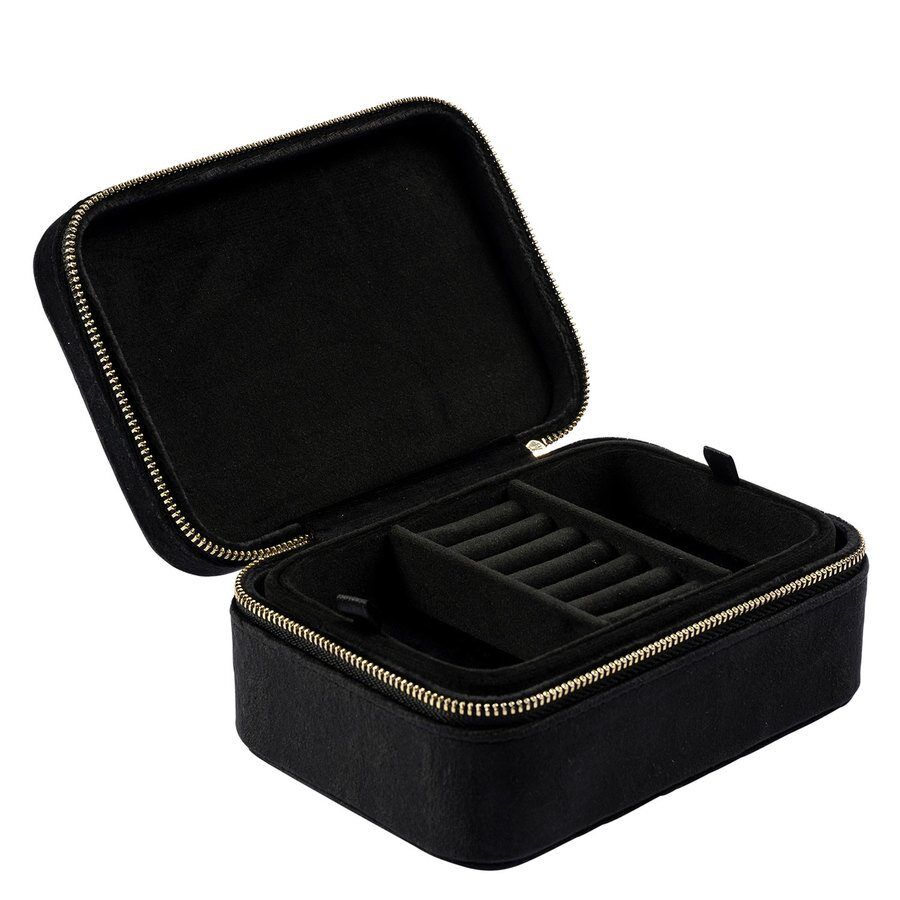 DARK Velvet Jewellery Box Black