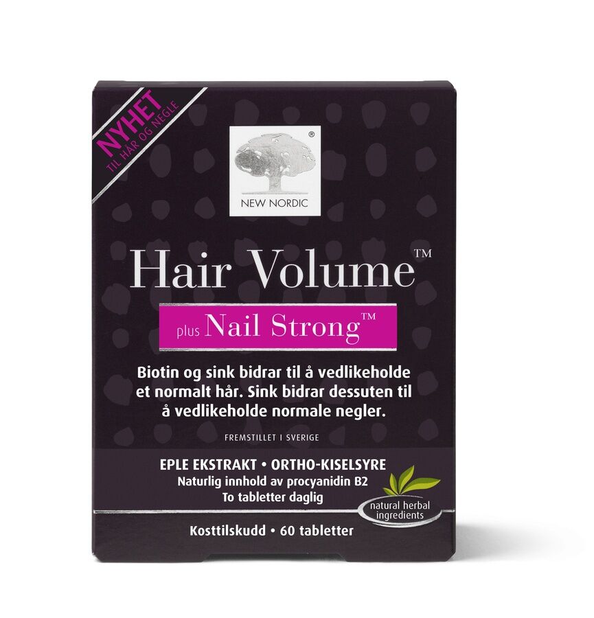 New Nordic Hair Volume™ Plus Nail Strong™ 60 Tablets
