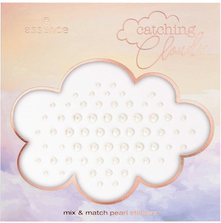 Essence Catching Clouds Mix & Match Pearl Stickers 01 Chasing Classy Clouds