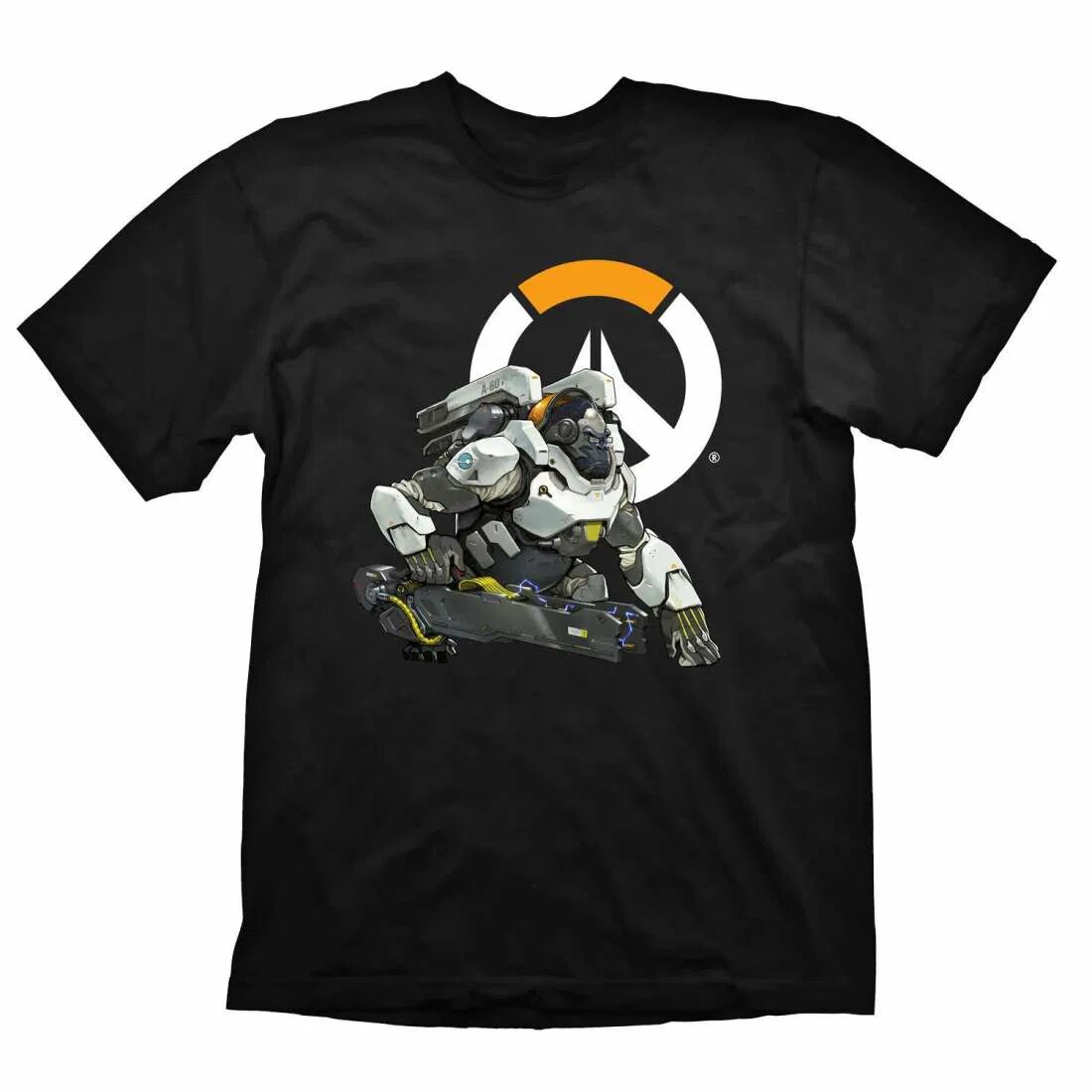 Overwatch, T-skjorte - Winston Logo