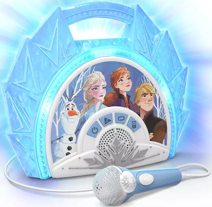 eKids Frozen 2 Sing-Along BoomBox - FrostFarget