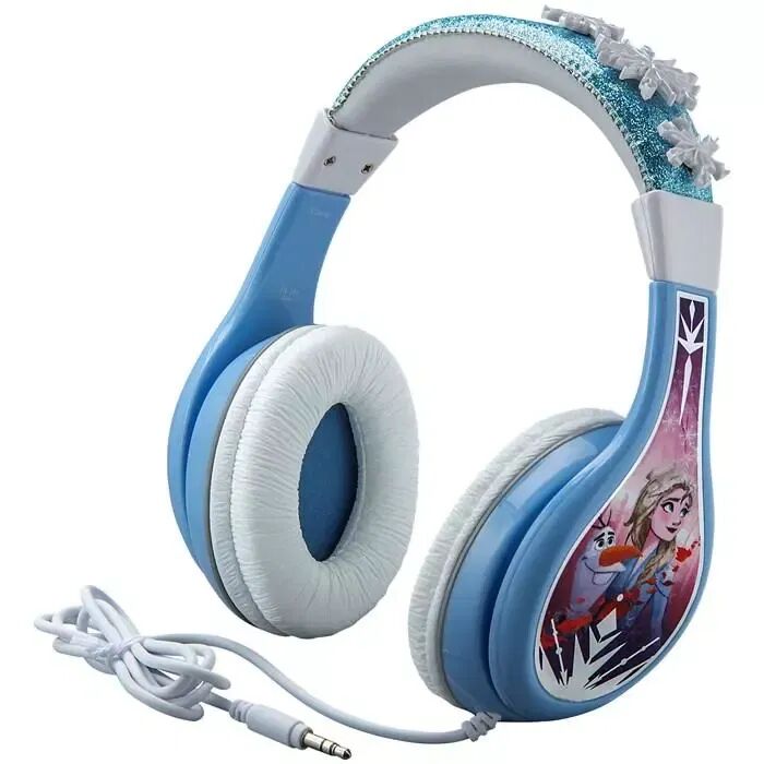 eKids Disney Frozen II On-Ear Hodetelefoner med Støydemping