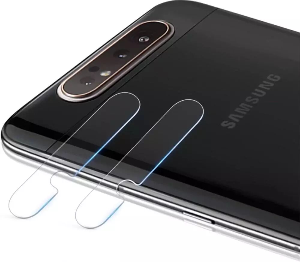 IMAK Samsung Galaxy A80 IMAK Herdet Glass til Kameralinse - Gjennomsiktig (2 stk.)