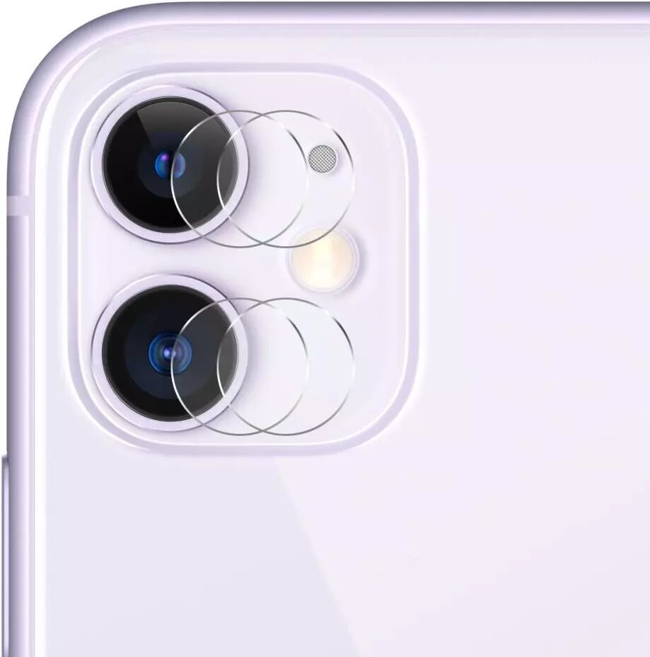 ENKAY iPhone 11 Herdet Glass til Kameralinse - 4 Stk