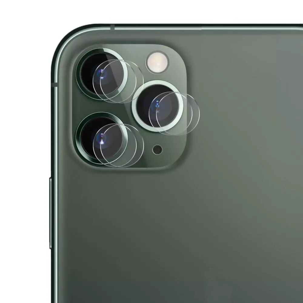 ENKAY iPhone 11 Pro / Pro Max Herdet Glass til Kameralinse - 6 Stk