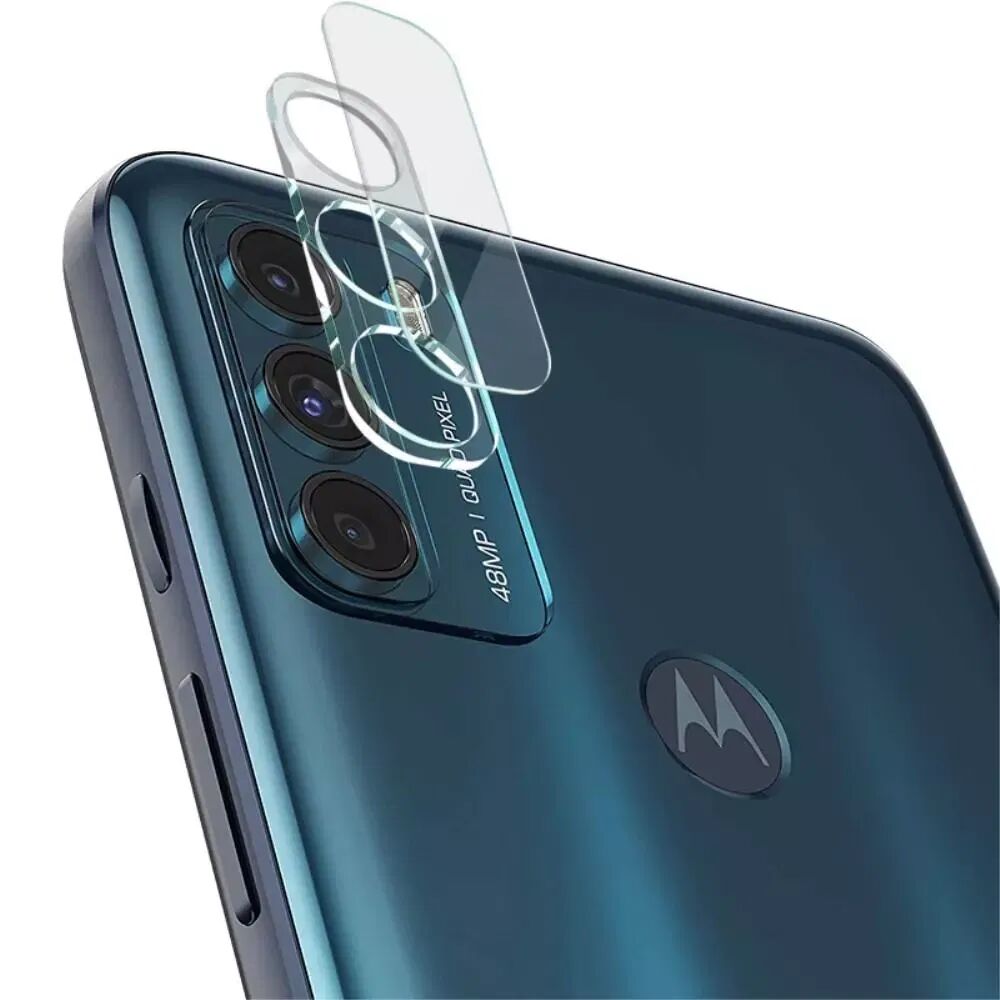 INCOVER Motorola Moto G50 Skjermbeskyttelse til Bakkamera - Gjennomsiktig
