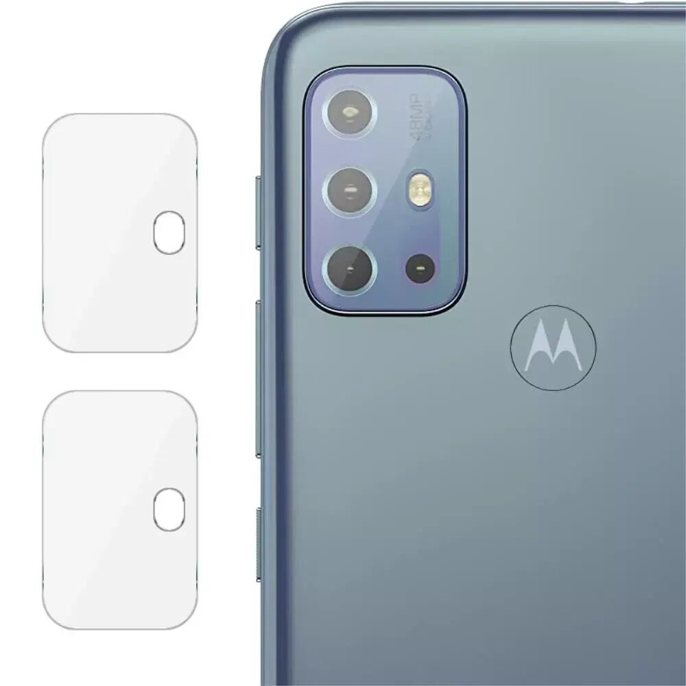 IMAK Motorola Moto G10 / G20 / G30 IMAK beskyttelsesglass for kameralinser - gjennomsiktig (2 stk.)