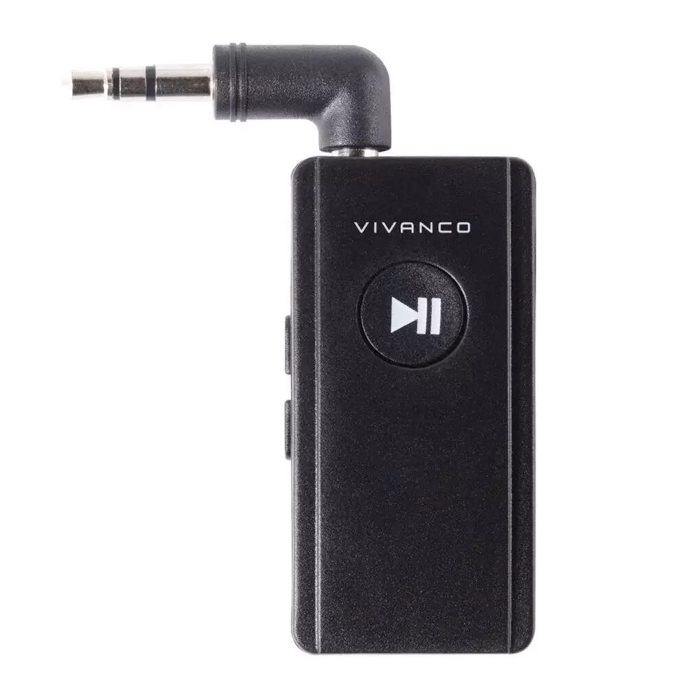 Vivanco Bluetooth Audio Receiver med AUX - Svart