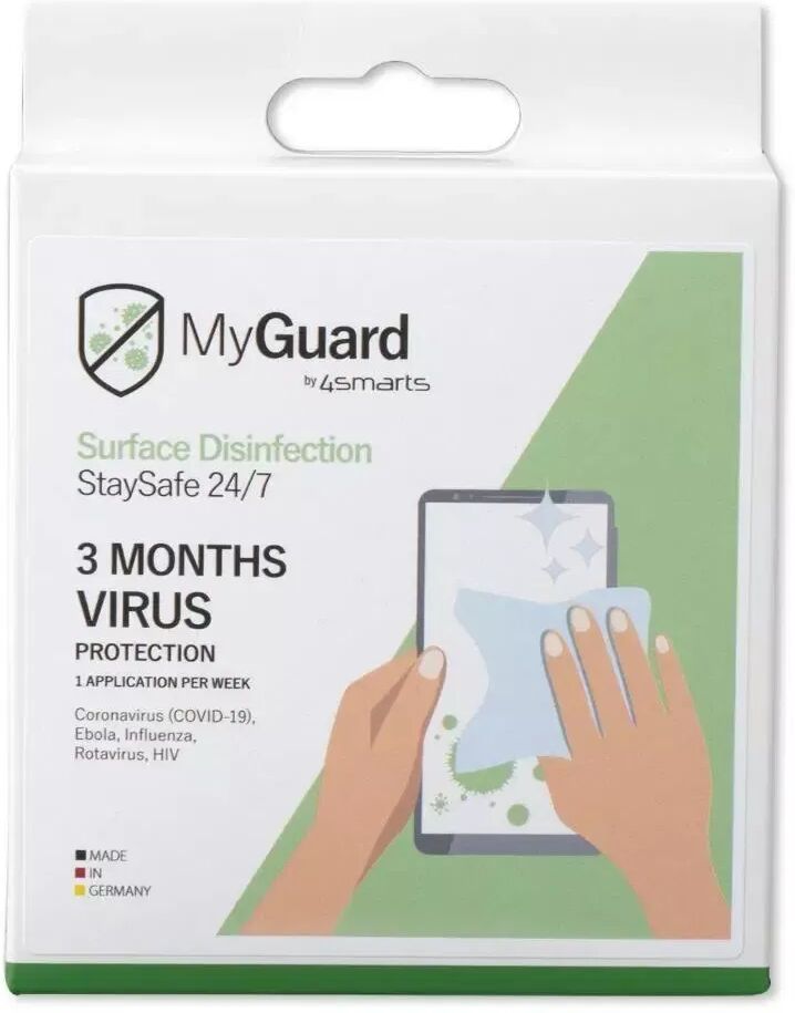 4Smarts MyGuard Surface Disinfection StaySafe 24/7 - 3 måneders pakke