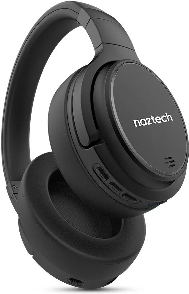 Naztech ANC1000 Bluetooth-øretelefoner Med Aktiv Støyreduksjon - Svart