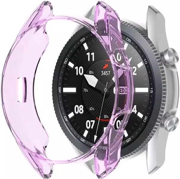 INCOVER Samsung Galaxy Watch 3 41mm Fleksibelt Plastdeksel - Lilla