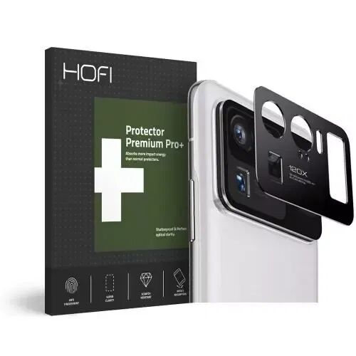 HOFI Xiaomi Mi 11 Ultra HOFI Metallplate for Kameralinser - Svart