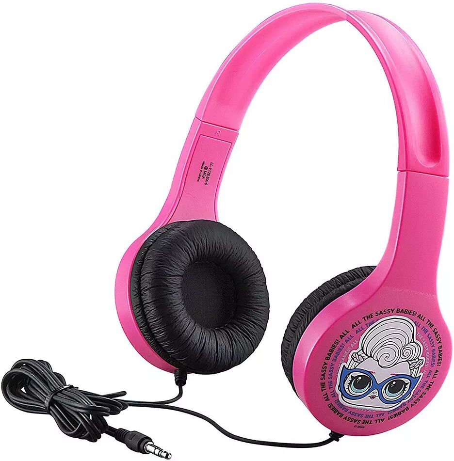 eKids LOL Surprise On-Ear Headset m. Barnevennlig Volum