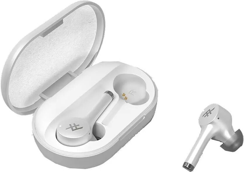 IFROGZ Airtime Pro TWS Earbuds - Trådløse In-Ear Hodetelefoner med Ladeetui - Hvit