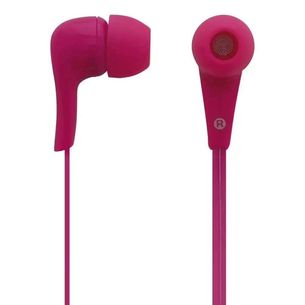 mob:a In-Ear Hodetelefoner m. Mikrofon - Pink