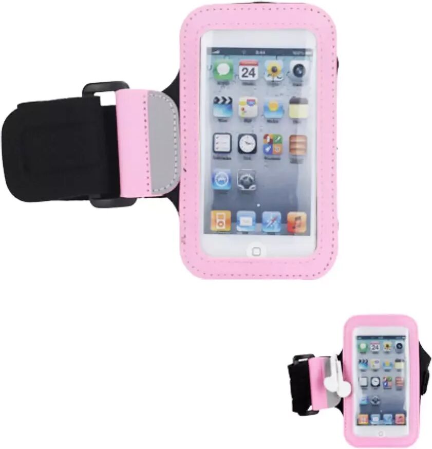 INCOVER iPod Touch (2019)/6th/5th Løpearmbånd Pink