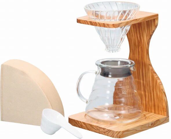 HARIO stativ for V60 i oliventre