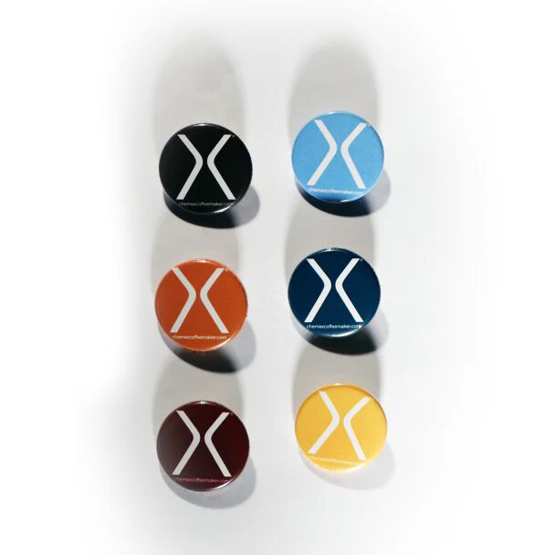 Chemex buttons set X
