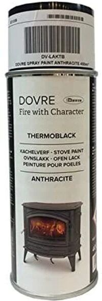 Dovrepeisen DOVRE OVNSLAKK THERMOBLACK ANTRASITT 400ML