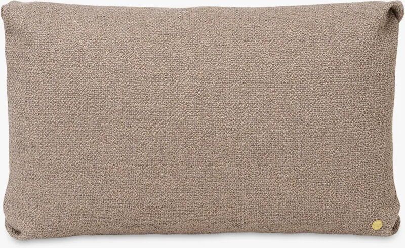 Ferm Living Ren pute reelt boucle, sand