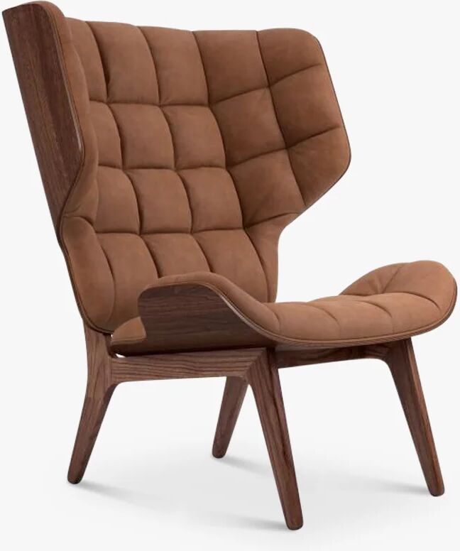 NORR11 Mammoth Chair, Dark Stained / Rust