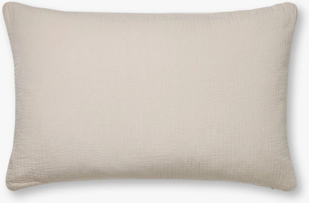 Aiayu Pillow Double 50x80, Sandshell