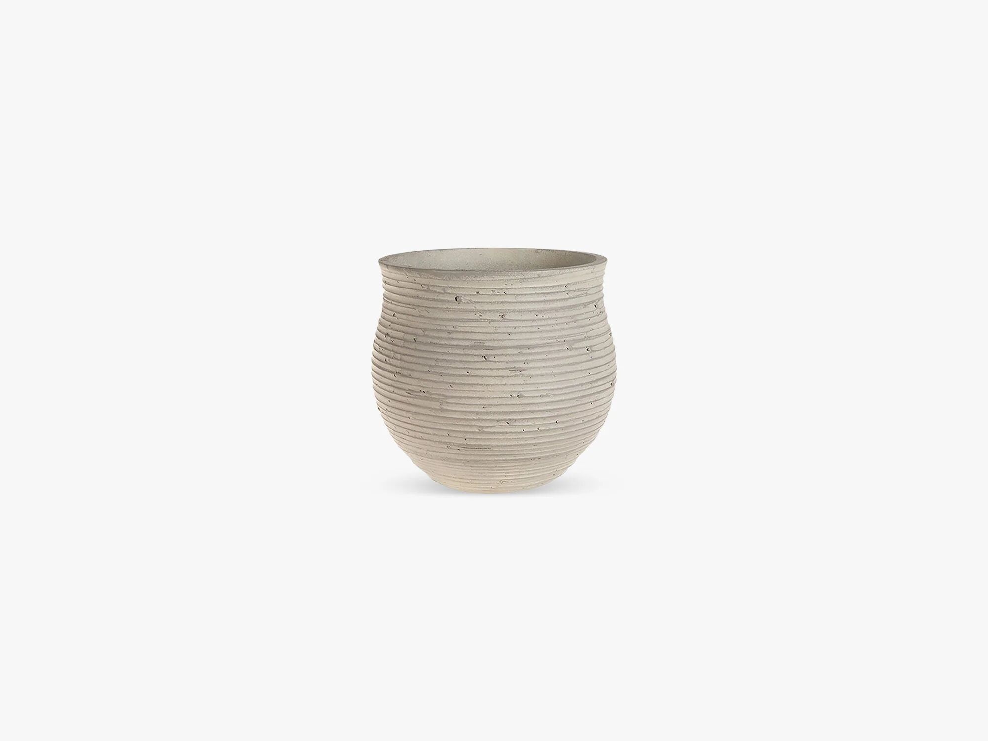 Sika Design Terracotta potø22.5, lys grå
