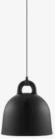 Normann Copenhagen Bell Lampe Liten svart