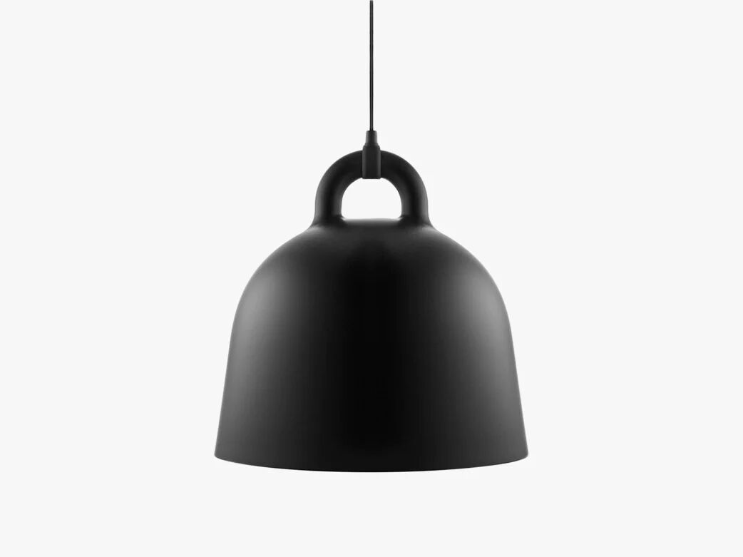 Normann Copenhagen Bell Lampe Medium Svart