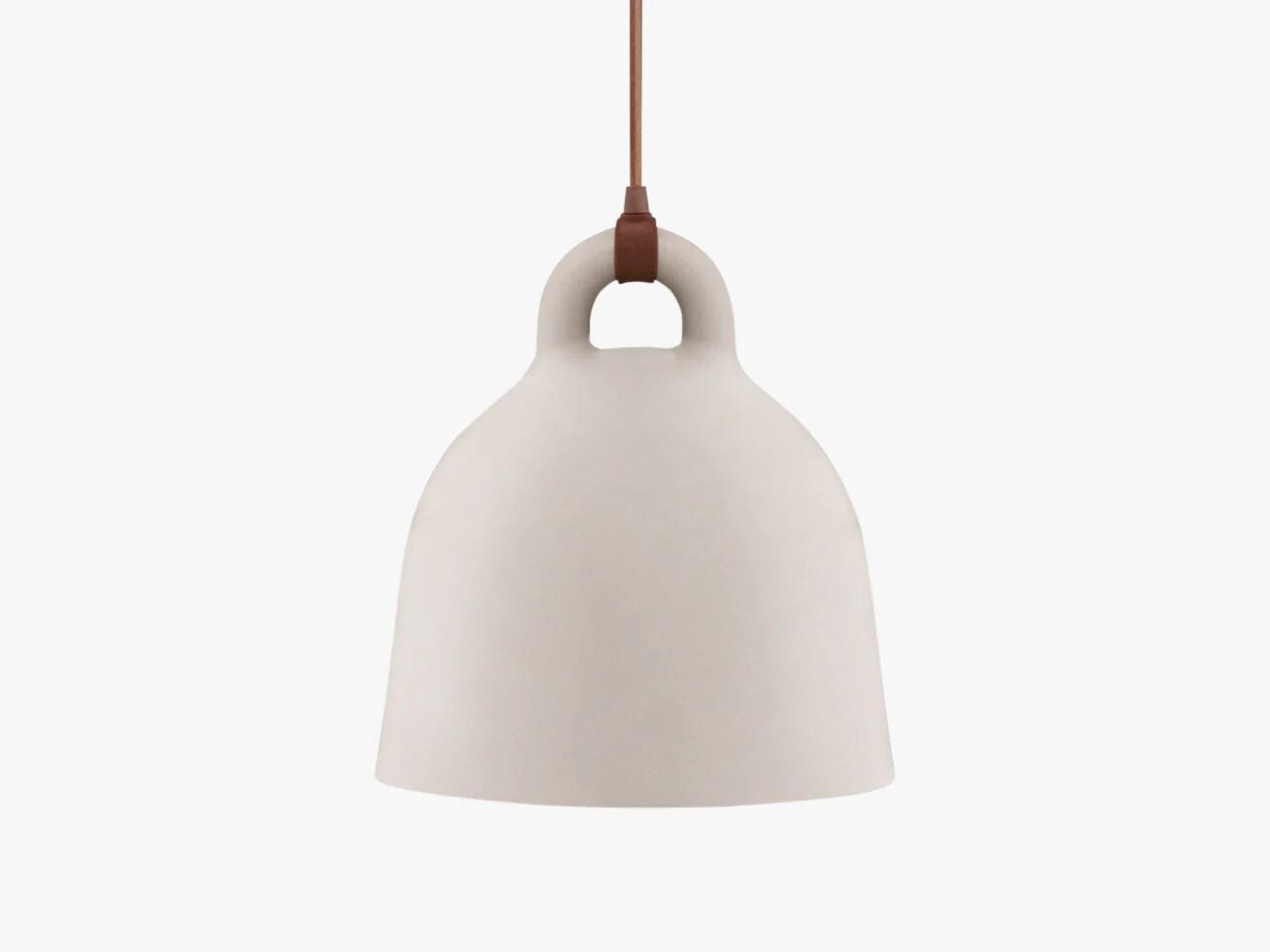 Normann Copenhagen Bell Lamp Large Sand