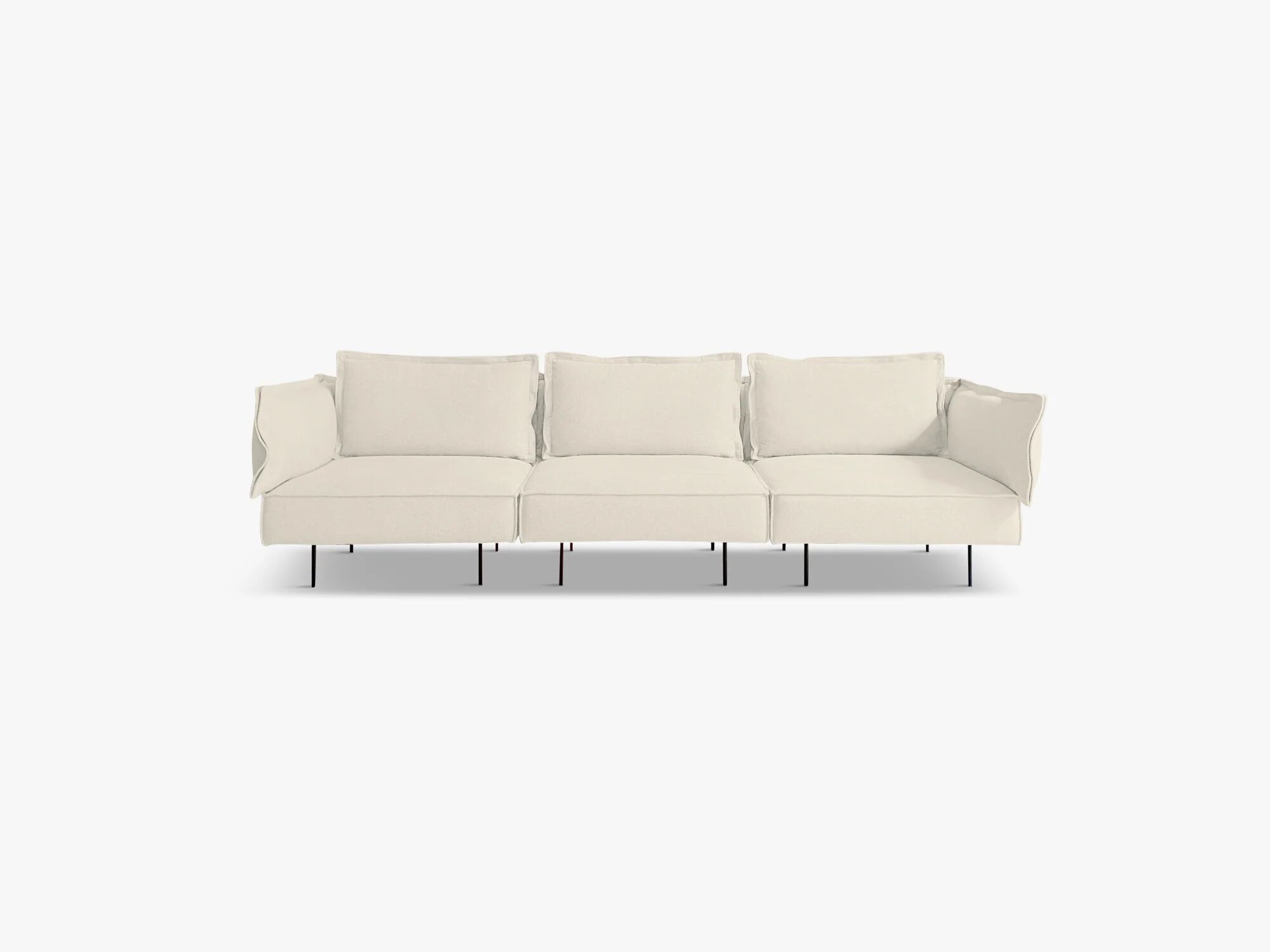 Handvärk Modulær sofa, 3 seter, Chalck